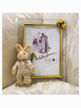 Photo Frame with a cuddly Toy (boy)