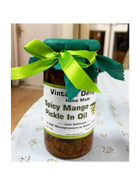 Spicy Mango In Oil Pickle